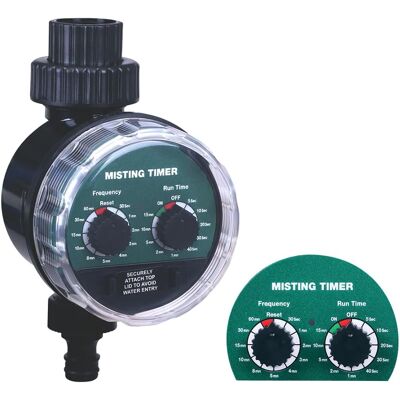 Neptune Timer Per Irrigazione, Controllore Di Irrigazione, Funzionamento Senza Pressione, Timer Per Irrigazione Con Valvola A Sfera, Timer Per Tubo Flessibile, Corto Raggio Neptune Timer Per Irrigazione, Controllore Di Irrigazione, Funzionamento Senza Pressione, Timer Per Irrigazione Con Valvola A Sfera, Timer Per Tubo Flessibile, Corto Raggio