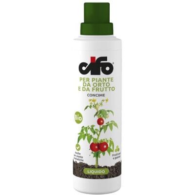 CIFO 110908 Concime Organico Azotato Piante Orto Frutto 500ml CIFO 110908 Concime Organico Azotato Piante Orto Frutto 500ml
