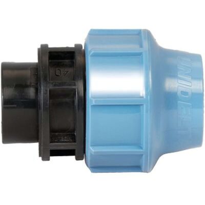 UNIDELTA Manicotto A Compressione Fil Femmina Pn16 - Mm 25x1"f - 5 Pezzi UNIDELTA Manicotto A Compressione Fil Femmina Pn16 - Mm 25x1"f - 5 Pezzi