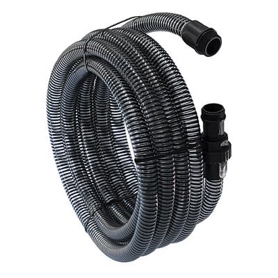 Tubo di pressione Stanley - 7 m - Per pompe sommergibili - PVC - Nero Tubo di pressione Stanley - 7 m - Per pompe sommergibili - PVC - Nero