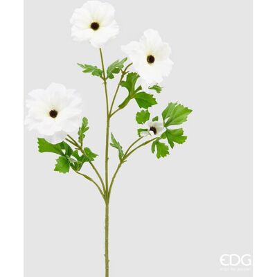 EDG Enzo De Gasperi Cosmos Rex 4 Rami H 65 Cm Bianco EDG Enzo De Gasperi Cosmos Rex 4 Rami H 65 Cm Bianco