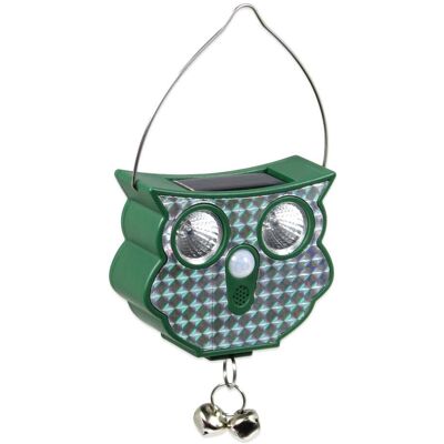 Genius Ideas Recinzione sonora repellente solare - Civetta Genius Ideas Recinzione sonora repellente solare - Civetta