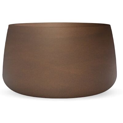Vaso da fiori Moovere 80cm Bronzo - Resistente per Interno e Esterno Vaso da fiori Moovere 80cm Bronzo - Resistente per Interno e Esterno