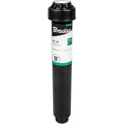 Bradas - DSZW-06 - Sprinkler Pop-Up 6in - 15 cm - testa di irrigazione Bradas - DSZW-06 - Sprinkler Pop-Up 6in - 15 cm - testa di irrigazione