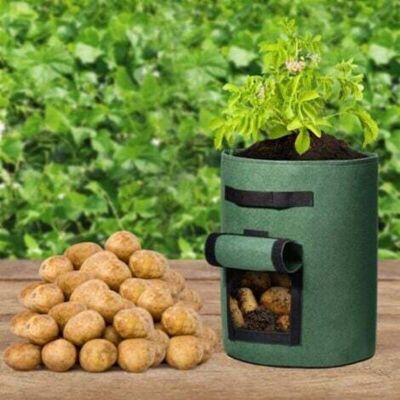 OEM Sacchetto Per La Semina Di Patate Da 7 Galloni, Sacchetto Per La Semina Da Giardino, Tessuto Non Tessuto Con Patta E Manici, Per Piantare Patate, Carote, Fragole, Pomodori, Fiori OEM Sacchetto Per La Semina Di Patate Da 7 Galloni, Sacchetto Per La Semina Da Giardino, Tessuto Non Tessuto Con Patta E Manici, Per Piantare Patate, Carote, Fragole, Pomodori, Fiori