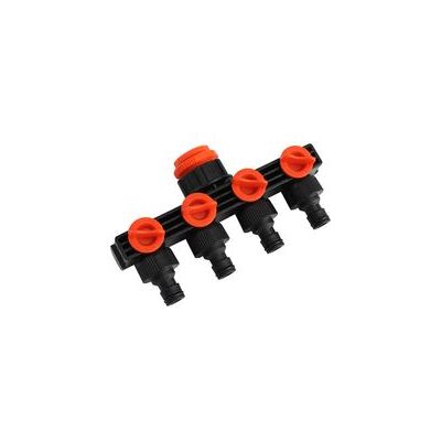 OEM Adattatore Per Rubinetto Da Giardino, Presa A Quattro Vie, Connettore Per Tubo Dell'acqua, Con Blocco Interruttore - Crezuo OEM Adattatore Per Rubinetto Da Giardino, Presa A Quattro Vie, Connettore Per Tubo Dell'acqua, Con Blocco Interruttore - Crezuo