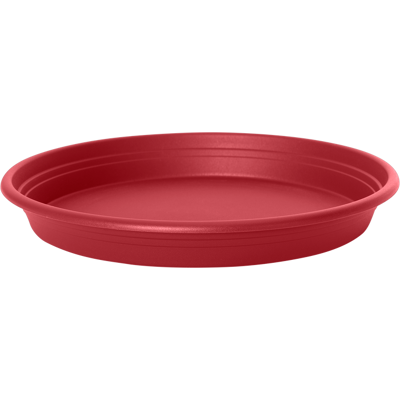 Elho Florus Universal Saucer Round 44 Deep Red Sottovaso Rotondo Elho Florus Universal Saucer Round 44 Deep Red Sottovaso Rotondo