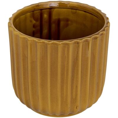 ATMOSPHERA Fioriera Iko In Gres 16x16x15cm - Créateur D'Intérieur ATMOSPHERA Fioriera Iko In Gres 16x16x15cm - Créateur D'Intérieur