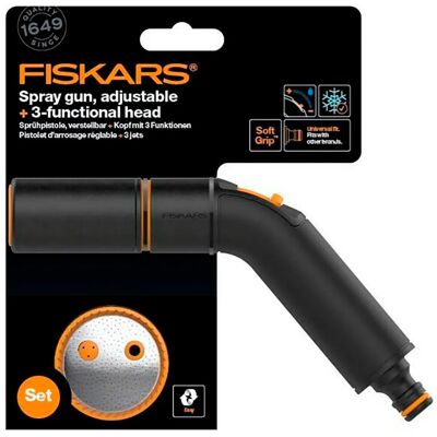 Fiskars Lancia Irrigazione Irrigation Lance Impugnatura Ergonomica Softgrip Fiskars Lancia Irrigazione Irrigation Lance Impugnatura Ergonomica Softgrip