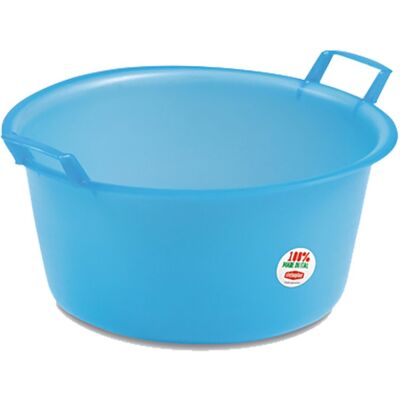 Stefanplast Bacinella Rotonda Ø 50 Cm - 24 Lt Neutro Stefanplast Bacinella Rotonda Ø 50 Cm - 24 Lt Neutro