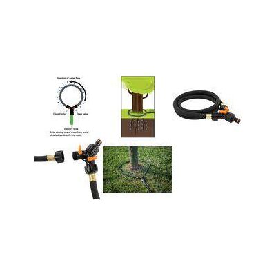 BRADAS Tubo Irrigazione Aqua Drop 3 M Valvole Regolabili BRADAS Tubo Irrigazione Aqua Drop 3 M Valvole Regolabili