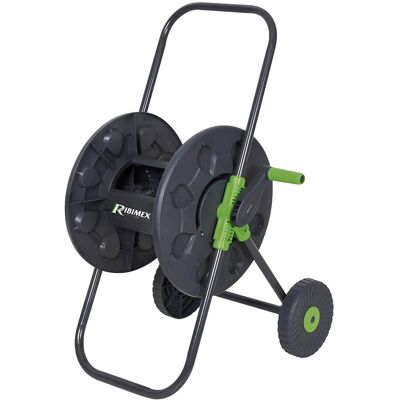 RIBIMEX Dévidoir Sur Roues Vide Capacité 40m Diam.15mm RIBIMEX Dévidoir Sur Roues Vide Capacité 40m Diam.15mm