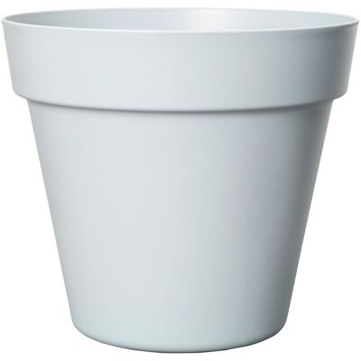 Elho Florus Paris Flowerpot 80 White Vaso Rotondo Elho Florus Paris Flowerpot 80 White Vaso Rotondo