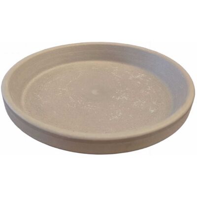 OEM Piattino In Ceramica Vulcano, Grigio, 11 Cm OEM Piattino In Ceramica Vulcano, Grigio, 11 Cm