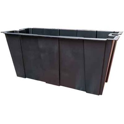 Bama Fioriera Interna 'separe' 63 Lt, Cm 79x35x37h Bama Fioriera Interna 'separe' 63 Lt, Cm 79x35x37h
