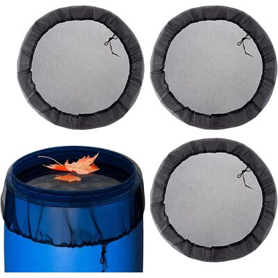AULEDIO Set Da 3 Reti Protettive Per Tinozza D’acqua – 80 cm – Copertura A Rete Per Serbatoio Con Coulisse – Contro Insetti E Sporco – Poliestere Resistente AULEDIO Set Da 3 Reti Protettive Per Tinozza D’acqua – 80 cm – Copertura A Rete Per Serbatoio Con Coulisse – Contro Insetti E Sporco – Poliestere Resistente