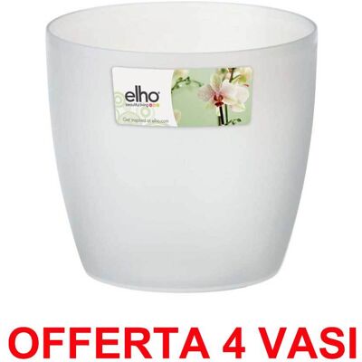 ALTRO Elho - Offerta 4 Vaso Orchidee Brussels Orchid 12,5cm Transparent ALTRO Elho - Offerta 4 Vaso Orchidee Brussels Orchid 12,5cm Transparent