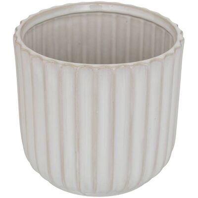 ATMOSPHERA Fioriera Iko In Gres 16x16x15cm - Créateur D'Intérieur ATMOSPHERA Fioriera Iko In Gres 16x16x15cm - Créateur D'Intérieur