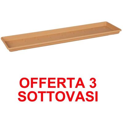 ALTRO Offerta 3 Sottovaso Green Basics Trough Saucer 40cm Mild Terra Elho ALTRO Offerta 3 Sottovaso Green Basics Trough Saucer 40cm Mild Terra Elho