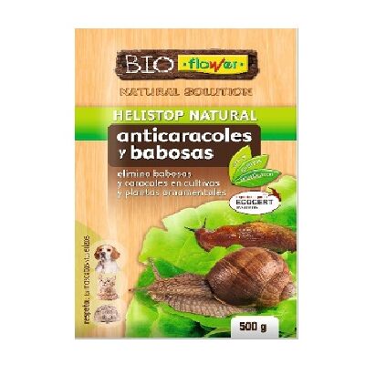 FLOWER Fiore Di Molluschicidi Elistop Naturale, Pacchetto Da 500 Gr FLOWER Fiore Di Molluschicidi Elistop Naturale, Pacchetto Da 500 Gr