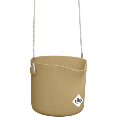 Elho B.for Swing 18 Sabbia Dorata Vaso Rotondo Elho B.for Swing 18 Sabbia Dorata Vaso Rotondo