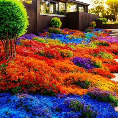AULEDIO Semi Timo 10000 Pezzi, Erbe Aromatiche Multicolore AULEDIO Semi Timo 10000 Pezzi, Erbe Aromatiche Multicolore
