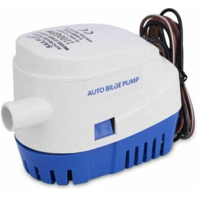 URSUS Pompa Di Sentina Sommergibile Automatica Tutto In Uno Da 750 Gph, Funziona A Tensione Di 12 V. URSUS Pompa Di Sentina Sommergibile Automatica Tutto In Uno Da 750 Gph, Funziona A Tensione Di 12 V.