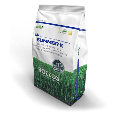 BOTTOS Fertilizzante Summer K 2kg O 10kg Antistress Per Prato Estivo - 10 Kg BOTTOS Fertilizzante Summer K 2kg O 10kg Antistress Per Prato Estivo - 10 Kg