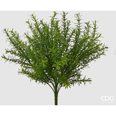 EDG Enzo De Gasperi Rosmarino Chic Cespuglio H 38 Cm Pianta Artificiale Verde Chiaro EDG Enzo De Gasperi Rosmarino Chic Cespuglio H 38 Cm Pianta Artificiale Verde Chiaro