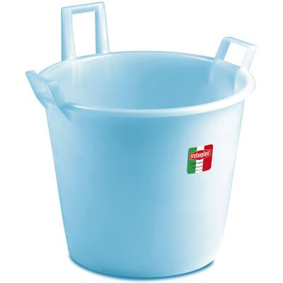 Stefanplast Mastello 3 Manici Cm 70 Azz. Stefanplast Mastello 3 Manici Cm 70 Azz.