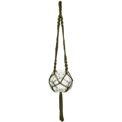 ATMOSPHERA Vaso Da Appendere Elyo Rotondo, H.73 Cm - Créateur D'Intérieur ATMOSPHERA Vaso Da Appendere Elyo Rotondo, H.73 Cm - Créateur D'Intérieur