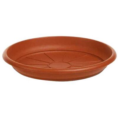 Stefanplast Sottovaso Mediterraneo Tondo - Coccio - Ø 66 Cm Stefanplast Sottovaso Mediterraneo Tondo - Coccio - Ø 66 Cm