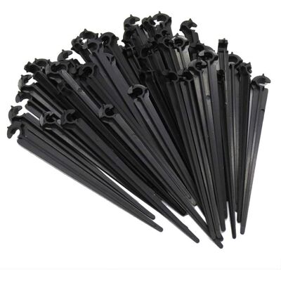 OEM Supporto Per Tubo Da 50 Pezzi Fissaggio A Terra Per Picchetti C Supporto Per Asta Fissa Per Tubo Di Irrigazione E Tubo Di Irrigazione Da Giardino OEM Supporto Per Tubo Da 50 Pezzi Fissaggio A Terra Per Picchetti C Supporto Per Asta Fissa Per Tubo Di Irrigazione E Tubo Di Irrigazione Da Giardino