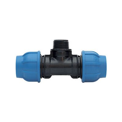 VDS Q.ta' 10 Raccordo Poliprop Tee Mas D 32 X 1 X 32mm VDS Q.ta' 10 Raccordo Poliprop Tee Mas D 32 X 1 X 32mm