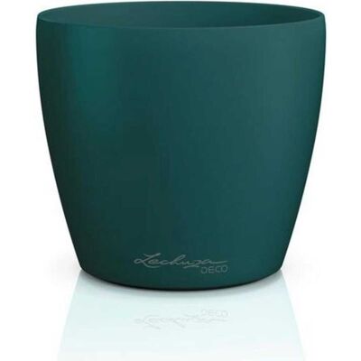 ALTRO Vaso Classico "deco 18" D18 H17cm Verde Pino Opaco Lechuza ALTRO Vaso Classico "deco 18" D18 H17cm Verde Pino Opaco Lechuza