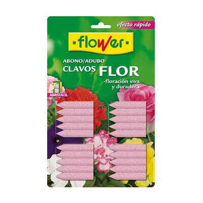 FLOWER Fertilizzante & Supporto - Per Piante con Fiori - 20 pezzi FLOWER Fertilizzante & Supporto - Per Piante con Fiori - 20 pezzi