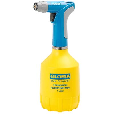 Gloria Spruzzatore Manuale A Batteria Autopump Mini 1 Litro, Giallo - Gloria Spruzzatore Manuale A Batteria Autopump Mini 1 Litro, Giallo -