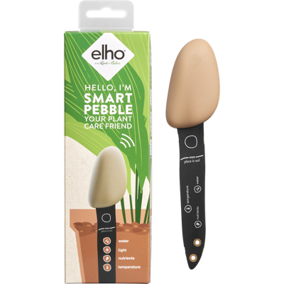 Elho Smart Pebble Marrone Terroso Accessori Varie Forme Elho Smart Pebble Marrone Terroso Accessori Varie Forme