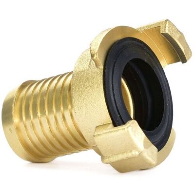 IMPORT Giunto A Griffe In Ottone Compatibile Con Geka Con Perno Da 1” (12/96). IMPORT Giunto A Griffe In Ottone Compatibile Con Geka Con Perno Da 1” (12/96).