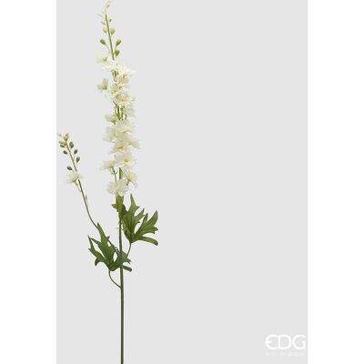 EDG Enzo De Gasperi Speronella Con Bocciolo H 80 Cm Pianta Artificiale Avorio EDG Enzo De Gasperi Speronella Con Bocciolo H 80 Cm Pianta Artificiale Avorio