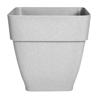 Elho Vaso Vibia Campana Quadrato 37cm Living Cemento - Elho Vaso Vibia Campana Quadrato 37cm Living Cemento -