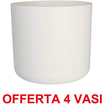 ALTRO Offerta 4 Vaso B.for Soft Round 22cm Bianco - Elho ALTRO Offerta 4 Vaso B.for Soft Round 22cm Bianco - Elho