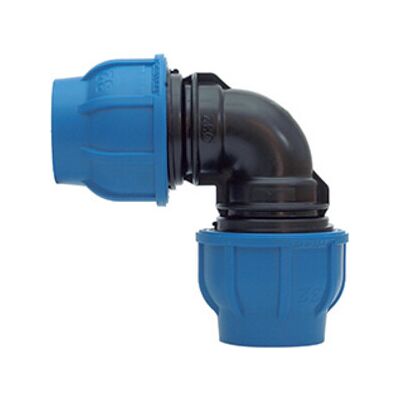 VDS Raccordo Poliprop Gomito 90 40x40 Mm - 5 Pezzi VDS Raccordo Poliprop Gomito 90 40x40 Mm - 5 Pezzi