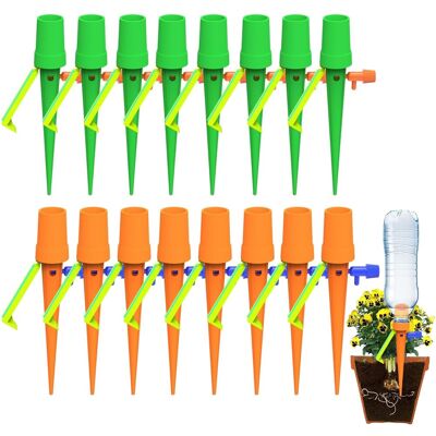 Neptune Set Di Irrigazione A Goccia Regolabile Da 16 Pezzi Con Supporto Antiribaltamento E Valvola Di Regolazione, Ideale Per Annaffiare Le Piante In Giardini E Balconi Neptune Set Di Irrigazione A Goccia Regolabile Da 16 Pezzi Con Supporto Antiribaltamento E Valvola Di Regolazione, Ideale Per Annaffiare Le Piante In Giardini E Balconi