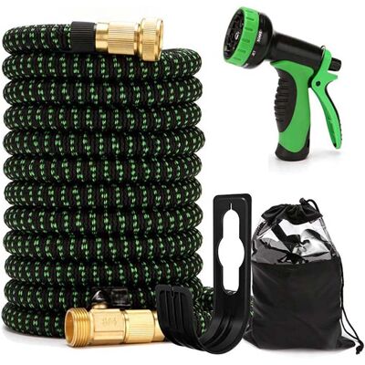 OEM Tubo Flessibile Ad Alta Pressione Per Autolavaggio Con Tubo Estensibile, Adatto Per Giardino, Viaggi E Camper (7,6 Metri) Verde OEM Tubo Flessibile Ad Alta Pressione Per Autolavaggio Con Tubo Estensibile, Adatto Per Giardino, Viaggi E Camper (7,6 Metri) Verde