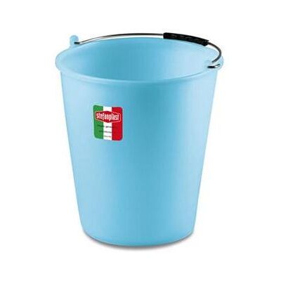 Stefanplast Secchio Senza Becco Lt 15 Azzurro Stefanplast Secchio Senza Becco Lt 15 Azzurro