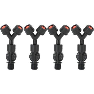 OEM Testine Di Spruzzo Doppie Antigoccia, Accessori Per Irroratrice Agricola Elettrica A Zaino Caliber, Di OEM Testine Di Spruzzo Doppie Antigoccia, Accessori Per Irroratrice Agricola Elettrica A Zaino Caliber, Di