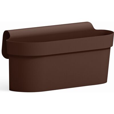 VECA Cassetta Cleo Ringhiera Terrace 50 Cm - Bronzo VECA Cassetta Cleo Ringhiera Terrace 50 Cm - Bronzo