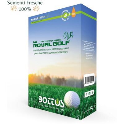 BOTTOS Royal Golf Plus / 1 Kg - Sementi Per Prato - BOTTOS Royal Golf Plus / 1 Kg - Sementi Per Prato -