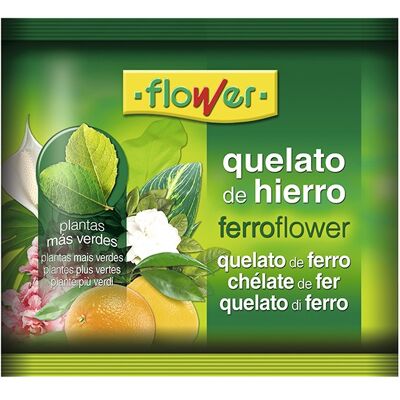 FLOWER Ferro Solubile In Ferro Di Fiori, Oltre 50 Gr FLOWER Ferro Solubile In Ferro Di Fiori, Oltre 50 Gr